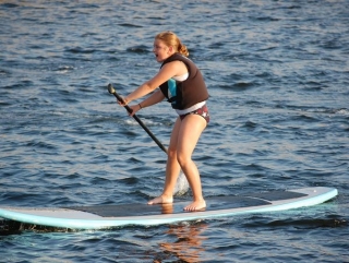  Dans la mer 